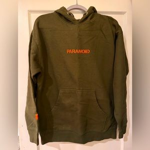 Anti Social Social Undefeated Collaboration Hoodie in Large